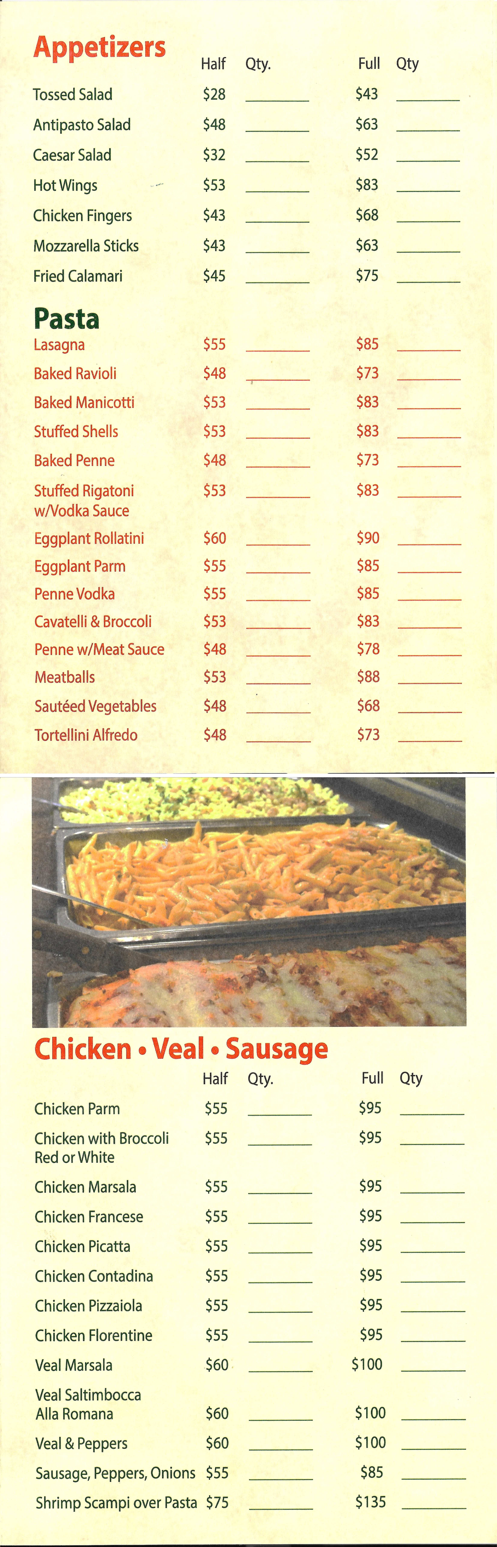 catering